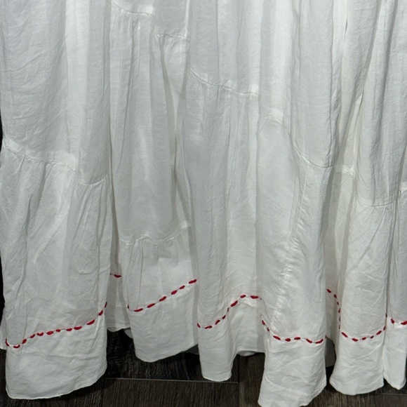 NWT Free People Valenciana Midi Dress - Picture 7 of 13